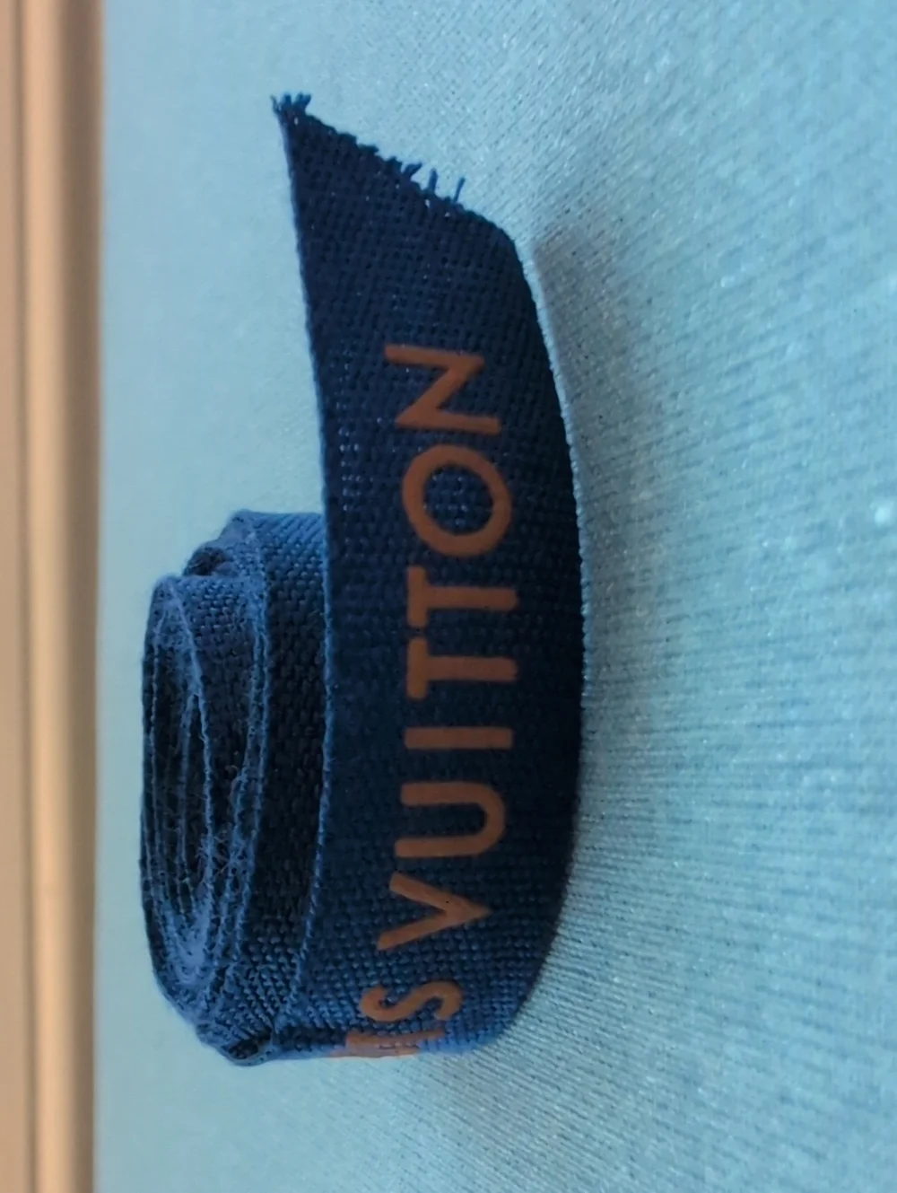 Louis Vuitton Signature Grosgrain Ribbon